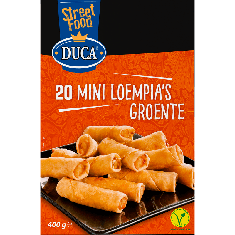 Duca Oven mini Loempia's 20ST