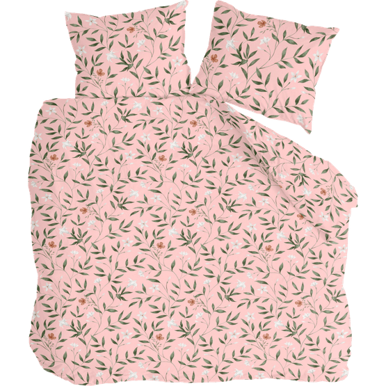 Foto van Dekbedovertrek 240x220cm 100% katoen op witte achtergrond