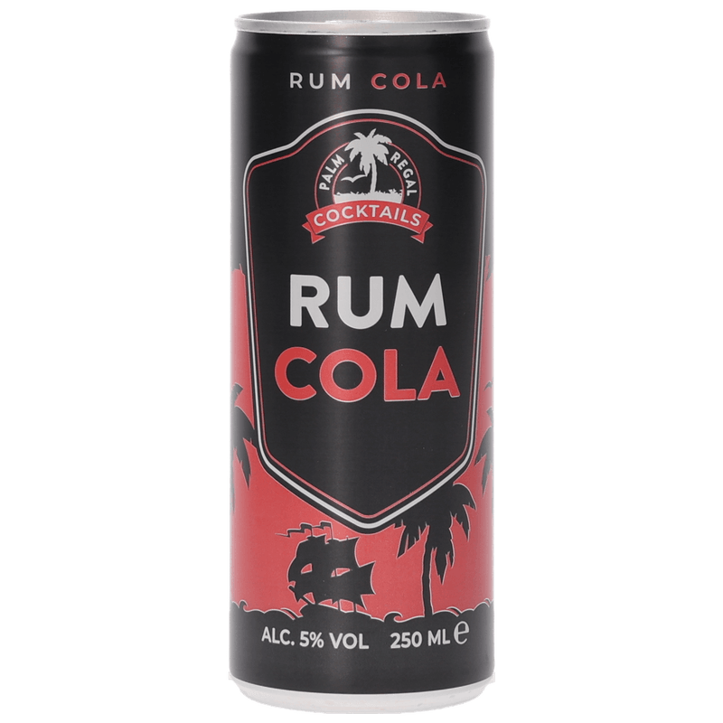 Palm Regal Rum Cola