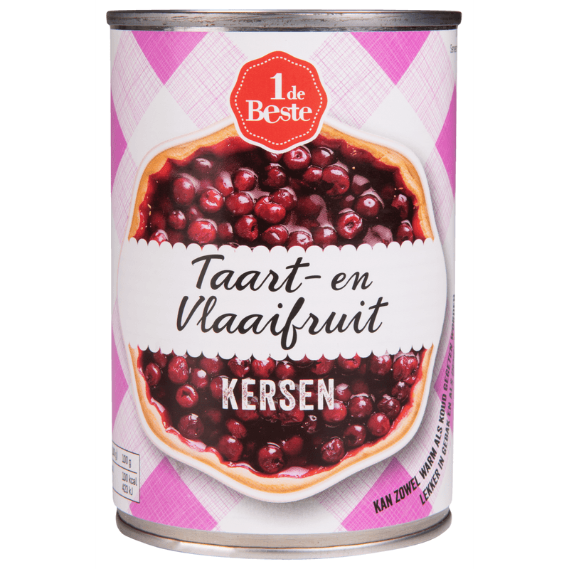 1 De Beste Taart & vlaaifruit kersen