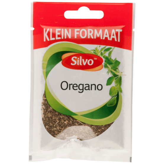 Foto van Silvo Oregano op witte achtergrond