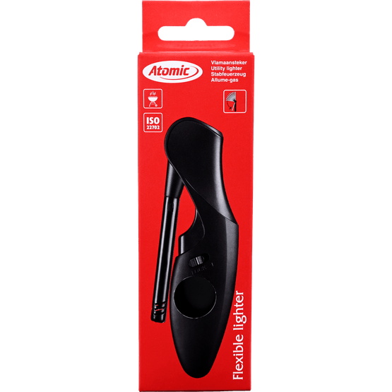 Foto van Atomic Kaarsen - bbq aansteker op witte achtergrond