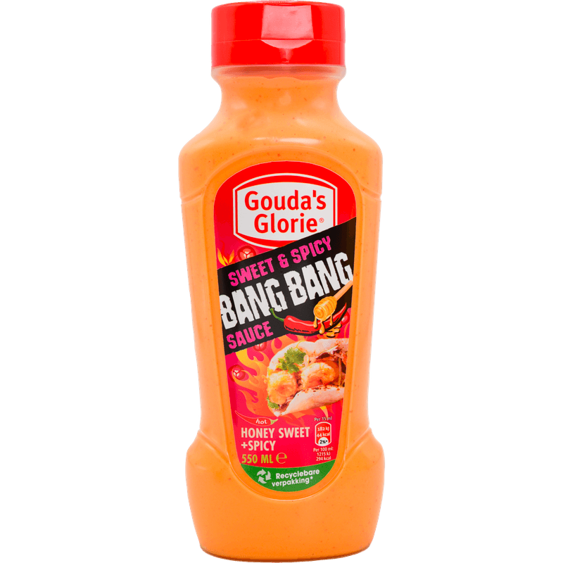Gouda's Glorie Bang bang saus