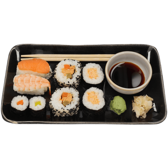 Foto van Sushi4you Verse sushi takasjo op witte achtergrond