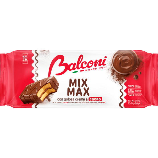 Foto van Balconi Mixmax op witte achtergrond