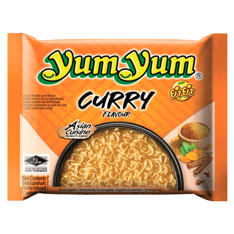 Yum Yum Noodlesoep curry