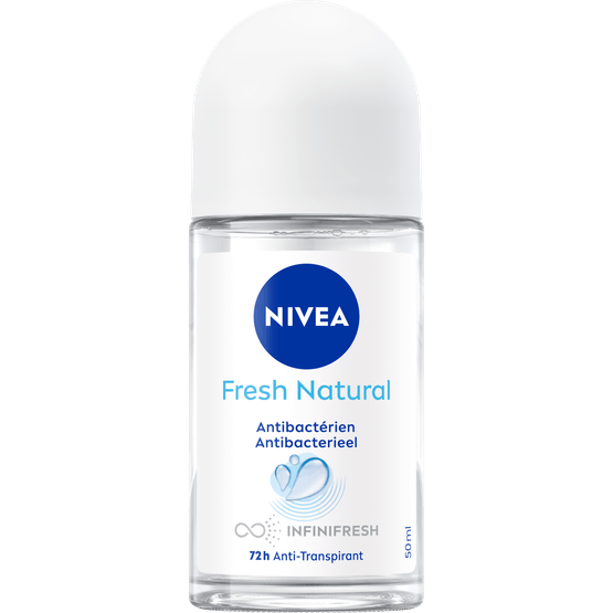 Foto van Nivea Deoroller fresh natural op witte achtergrond