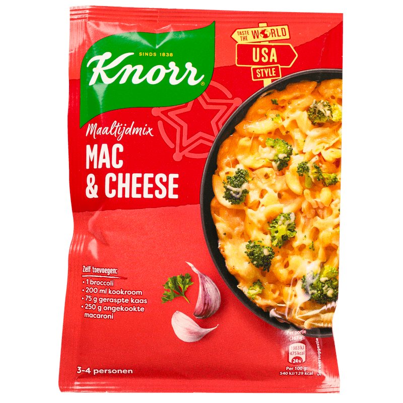 Knorr Maaltijdmix Mac & Cheese