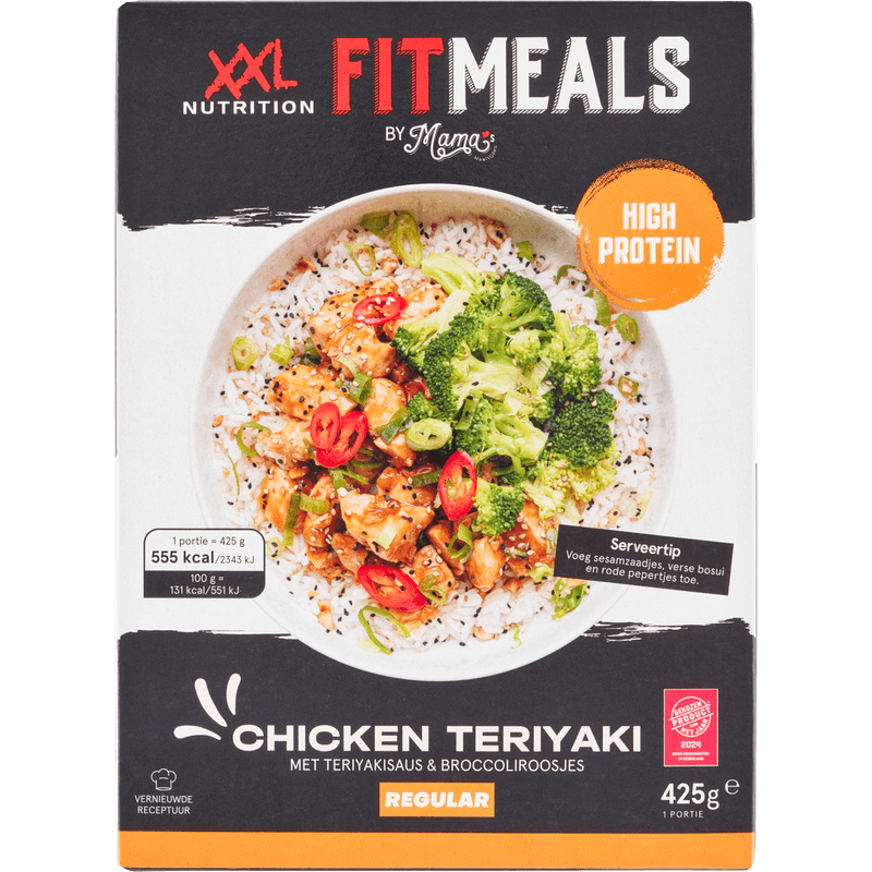 Fitmeals Chicken teriyaki