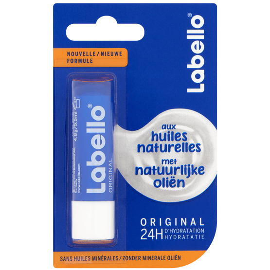 Foto van Labello Lippenbalsem classic op witte achtergrond
