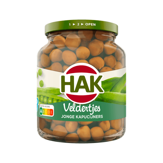 Foto van Hak Malse veldertjes op witte achtergrond