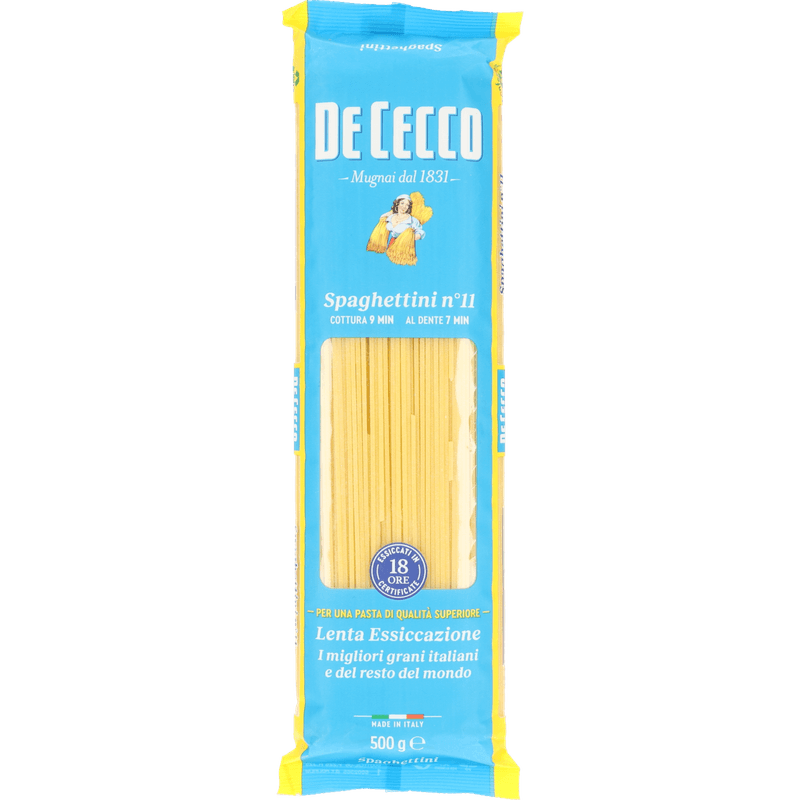 De Cecco Spaghettini nr11