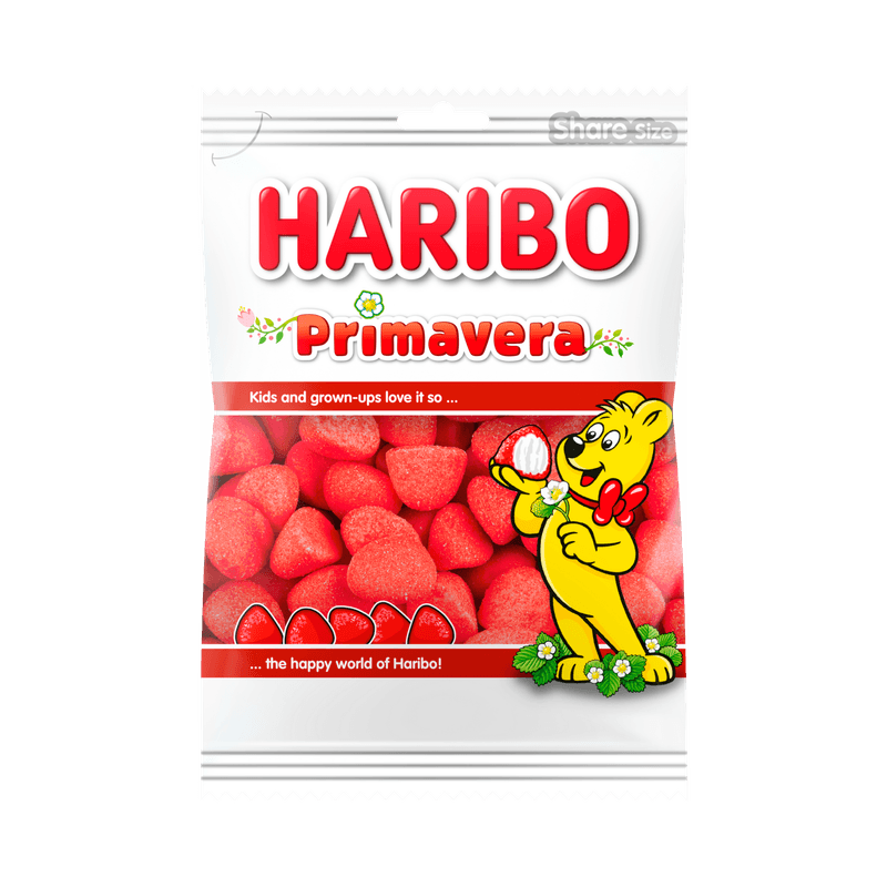 Haribo Aardbeienschuim