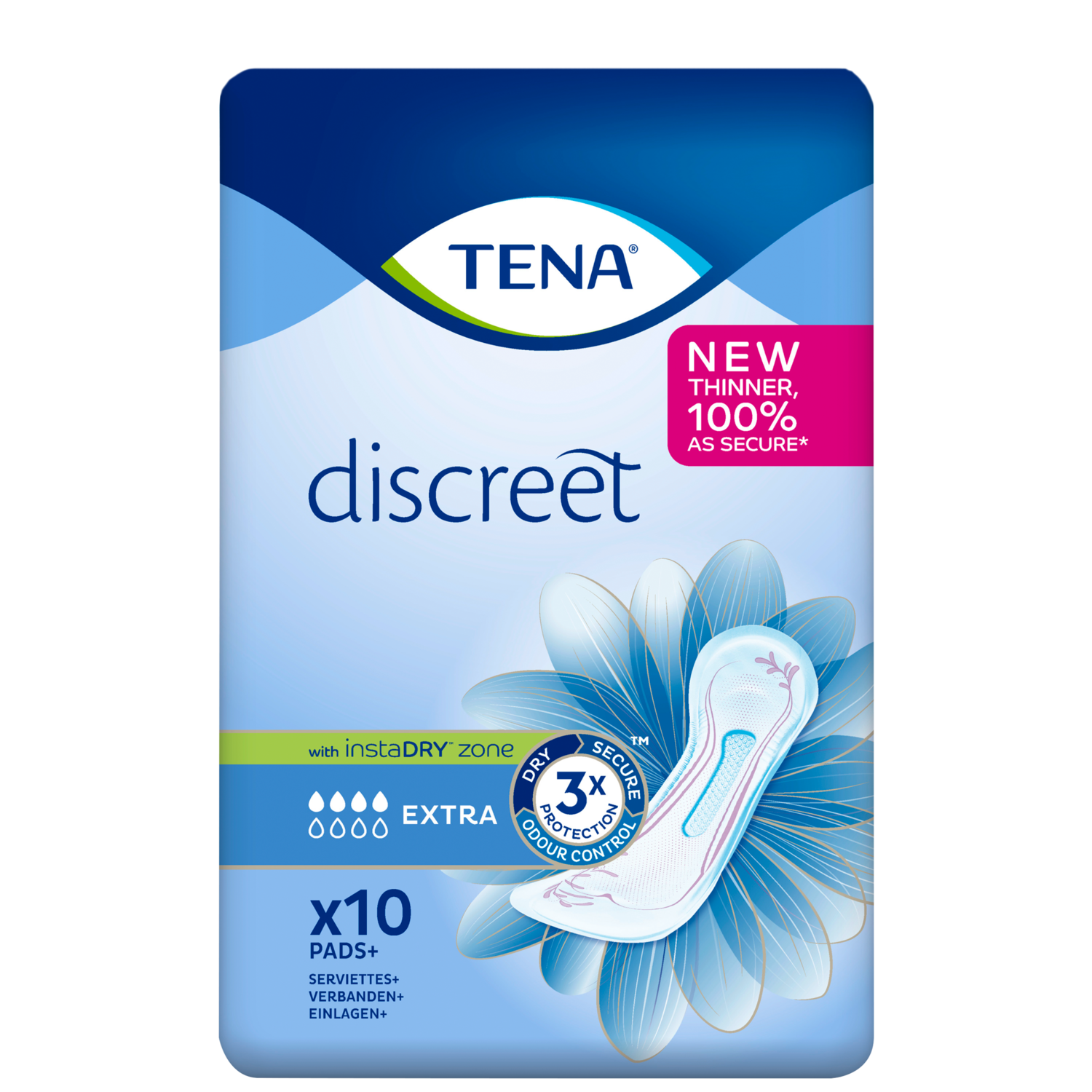 Tena Lady discreet verband extra