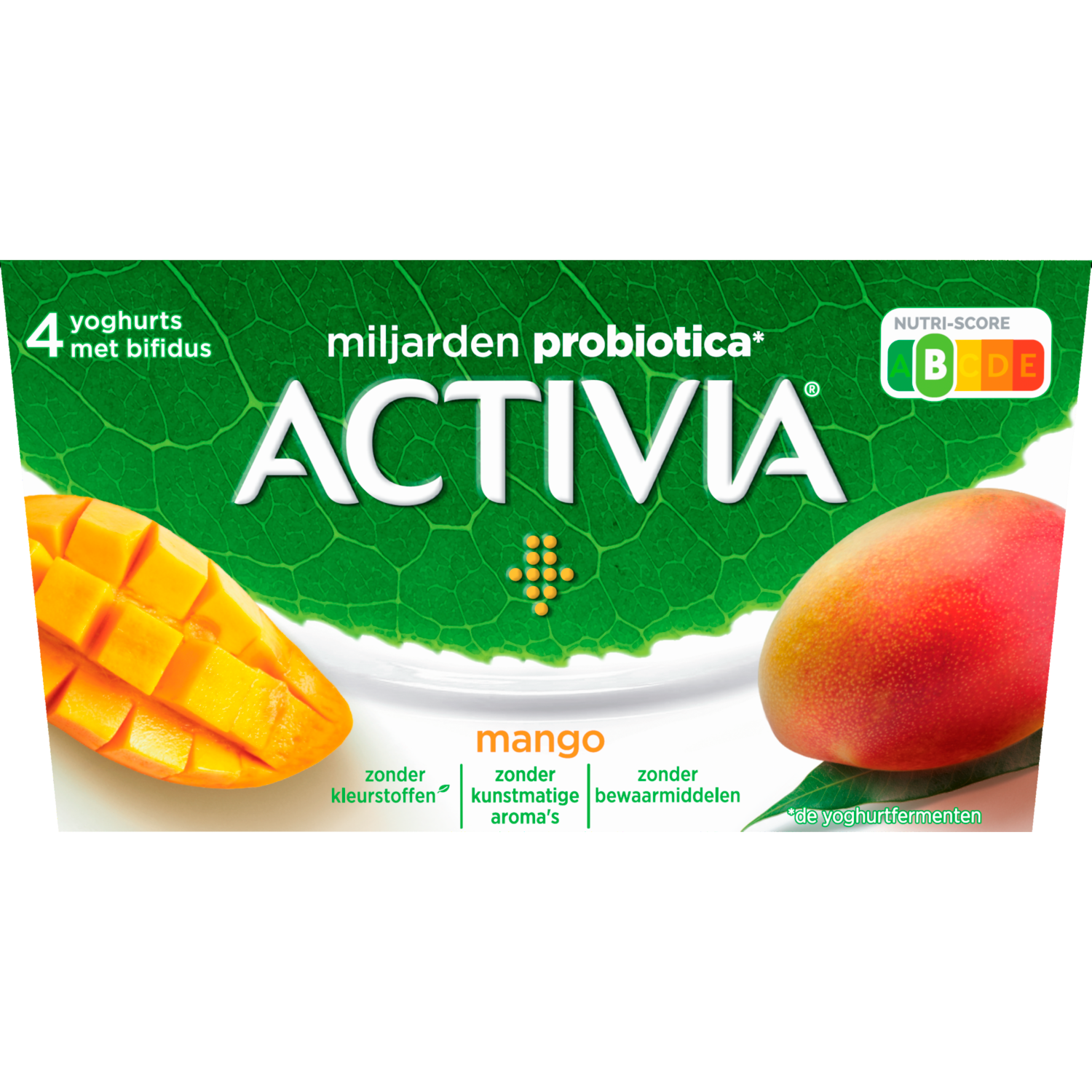 Activia Yoghurt Mango