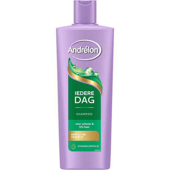 Foto van Andrélon Shampoo iedere dag op witte achtergrond