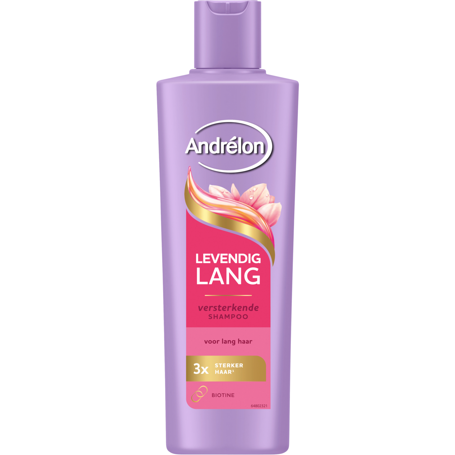 Andrélon Shampoo Levendig Lang 250 ML