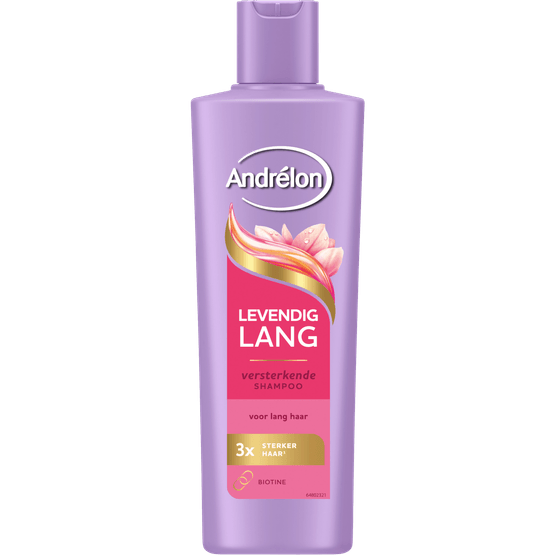 Foto van Andrélon Shampoo levendig lang op witte achtergrond