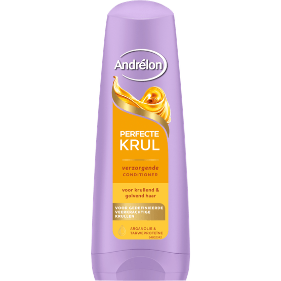 Foto van Andrélon Cremespoeling perfecte krul op witte achtergrond