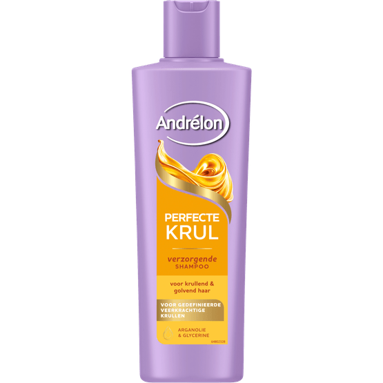 Foto van Andrélon Shampoo perfecte krul op witte achtergrond