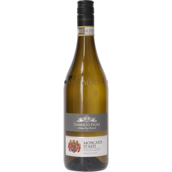 Foto van Moscato Umberto fiore op witte achtergrond