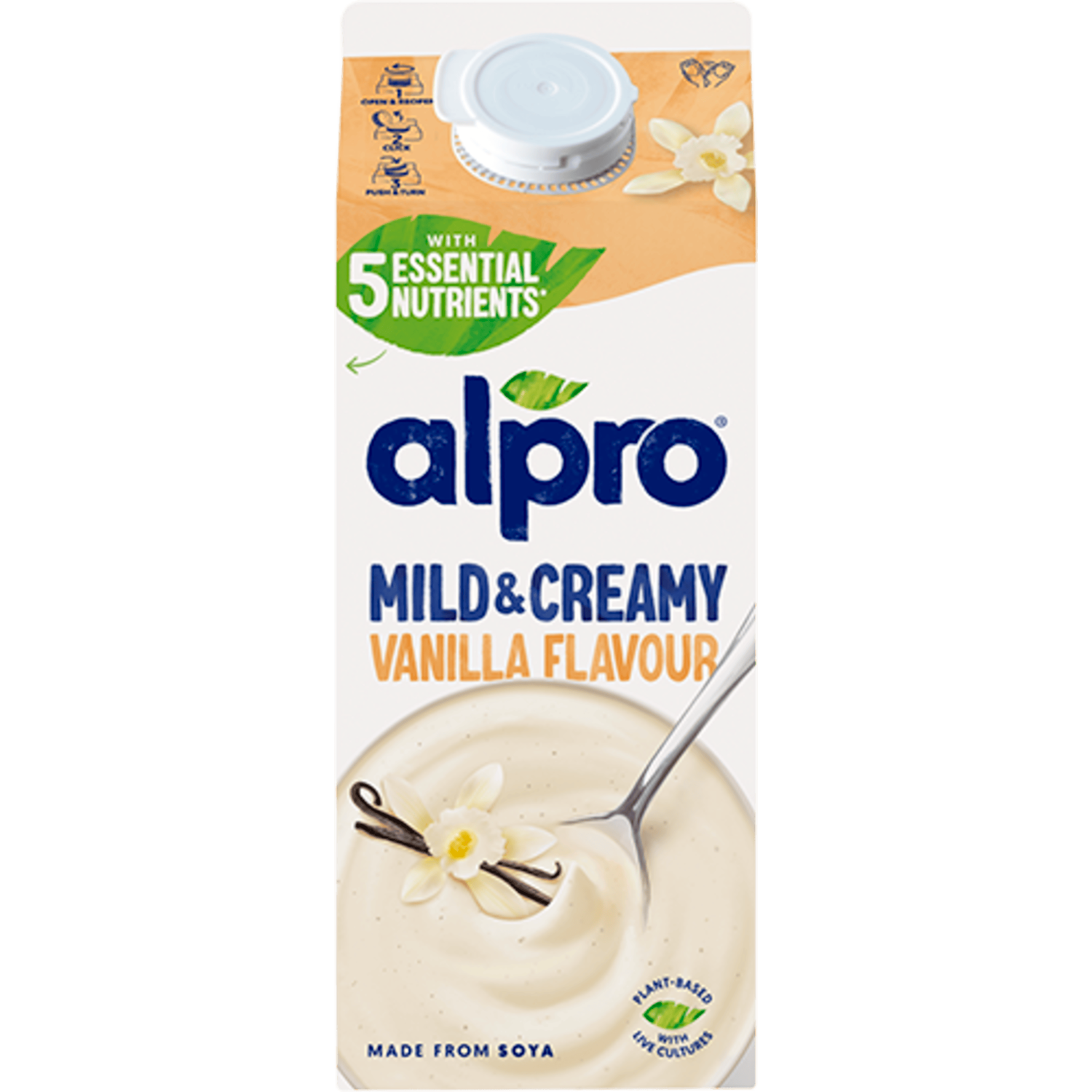 Alpro Mild & Creamy vanille