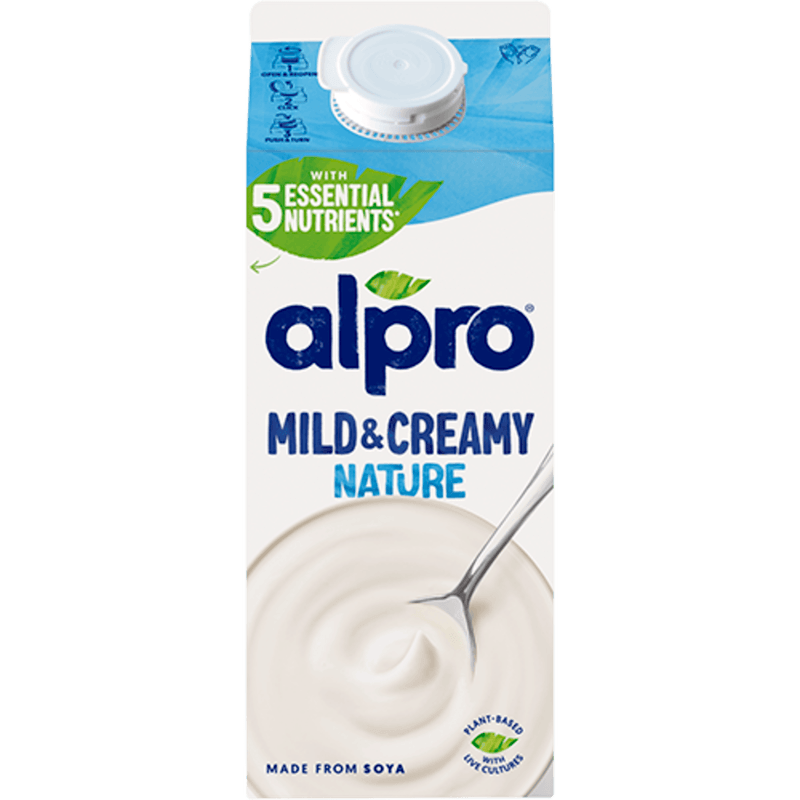 Alpro Mild & Creamy Naturel
