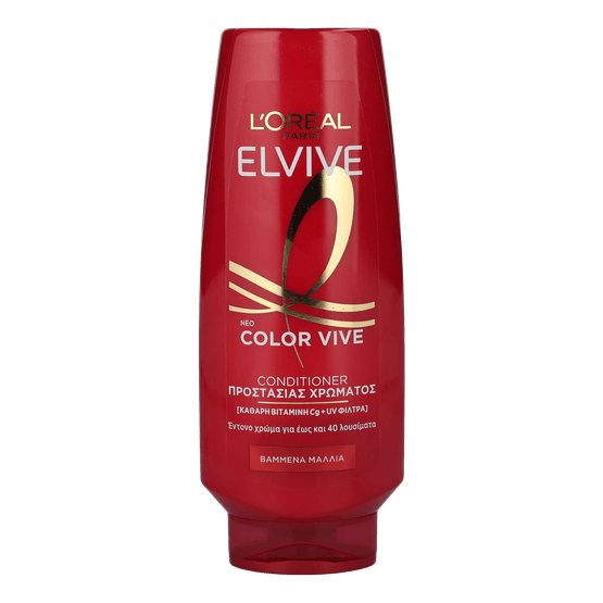 Foto van Elvive Cremespoeling color vive op witte achtergrond