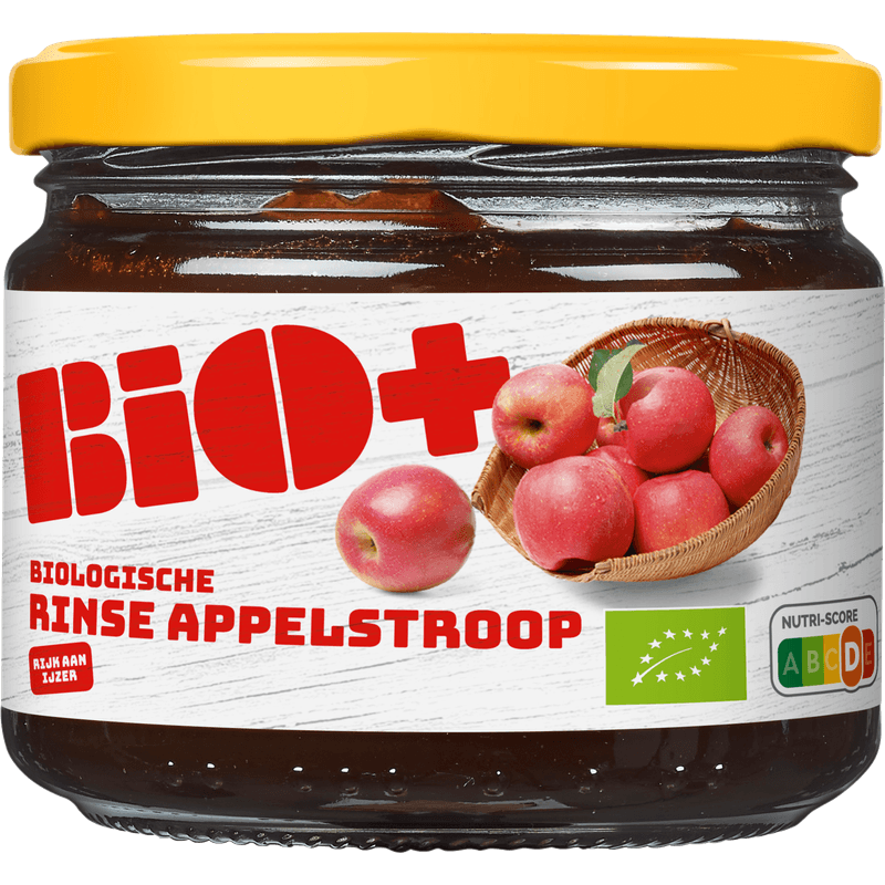 BIO+ Rinse appelstroop