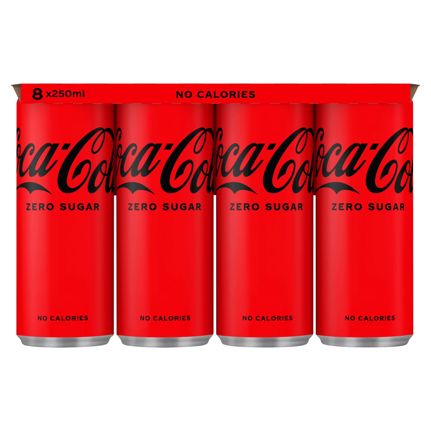 Coca-Cola Zero 8x25 cl
