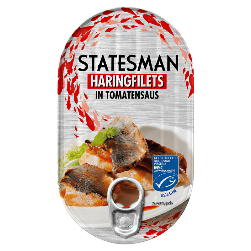 Statesman Haringfilets in tomatensaus