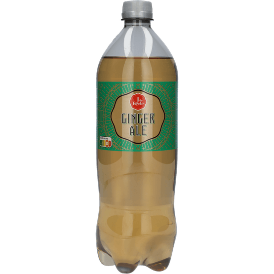 Foto van 1 de Beste Ginger ale op witte achtergrond