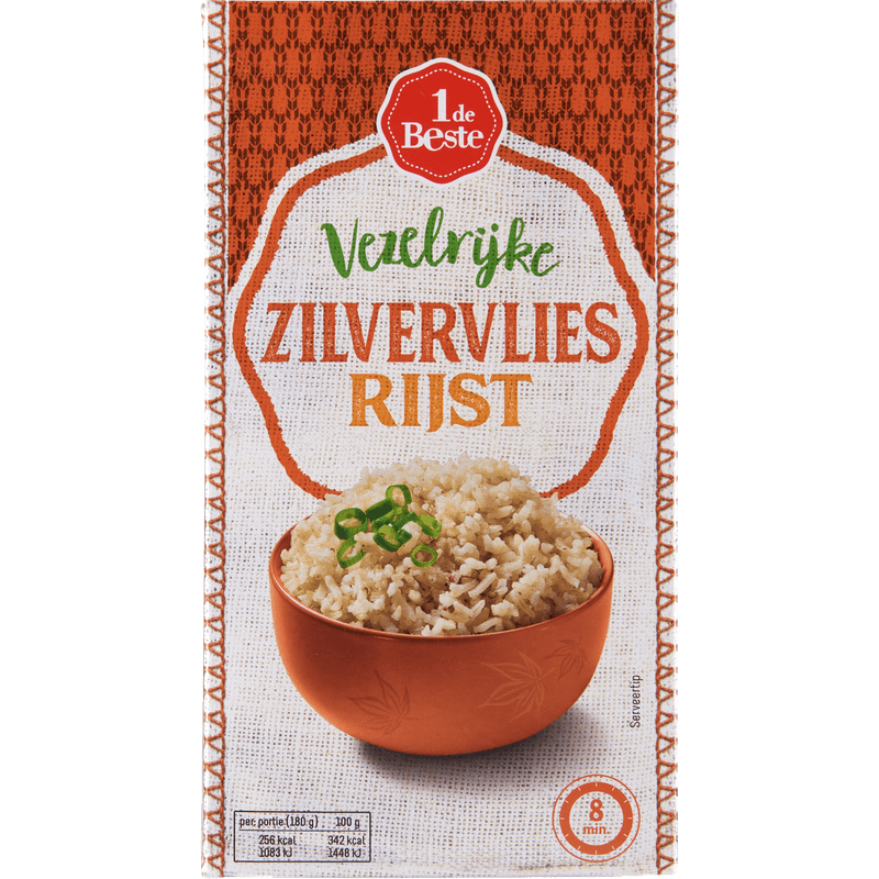 1 De Beste Zilvervliesrijst