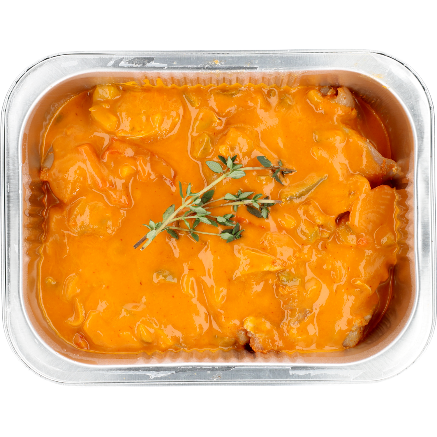 Ovenschotel kipdij stroganoff