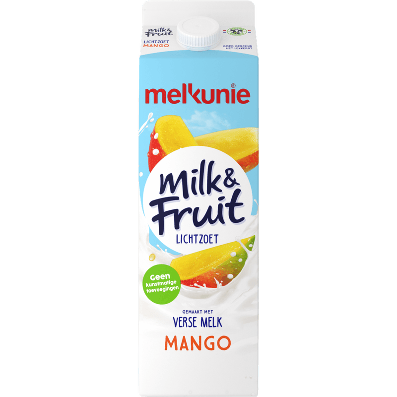 Melkunie Milk & fruit mango
