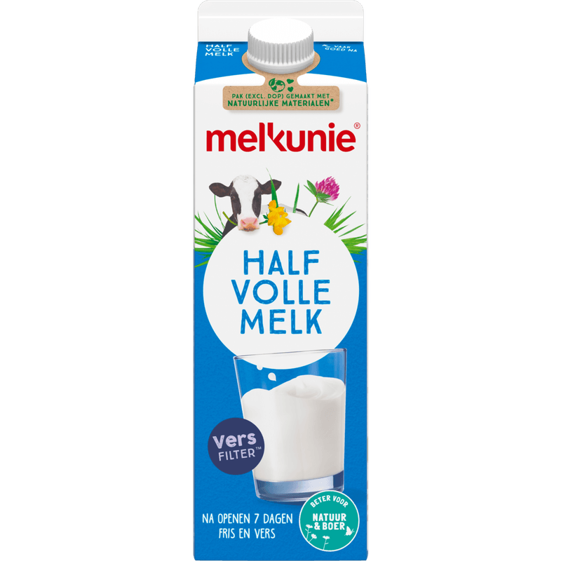 Melkunie Halfvolle melk