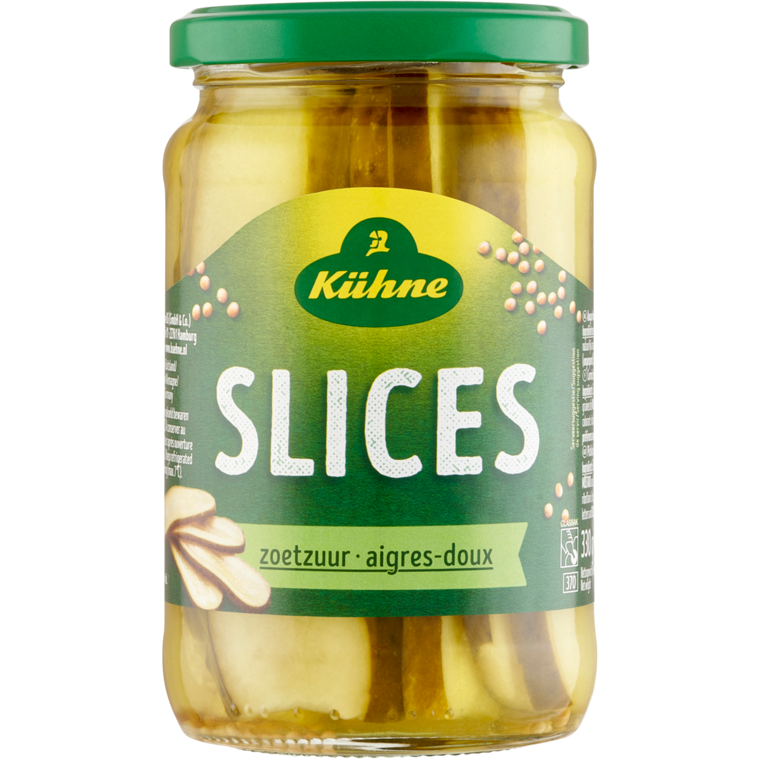 Kühne Traditionele slices zoetzuur