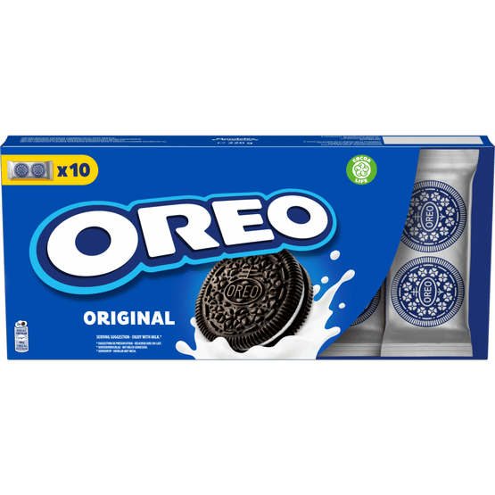 Foto van Oreo Classic op witte achtergrond
