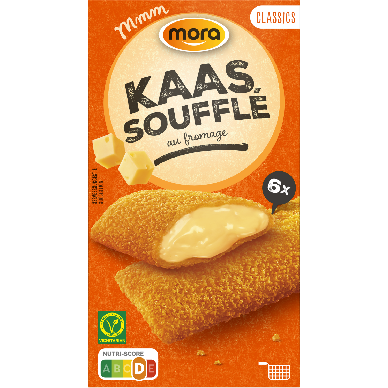 Mora Classics Kaassoufflé