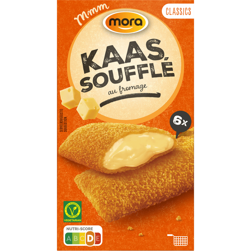 Mora Kaassouffles 6 stuks