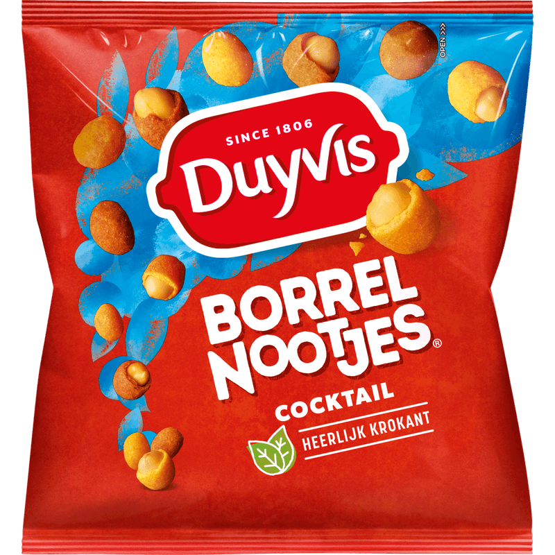 Duyvis Borrelnootjes cocktail