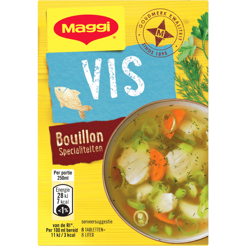Maggi Vis Bouillon 80 g