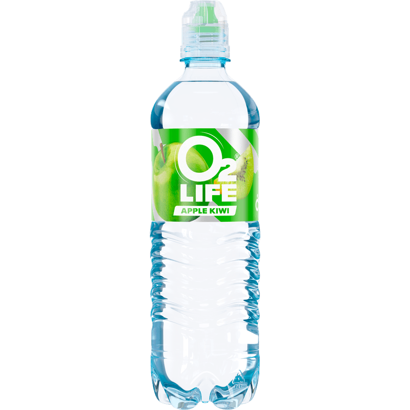 O2Life Mineraalwater appel kiwi