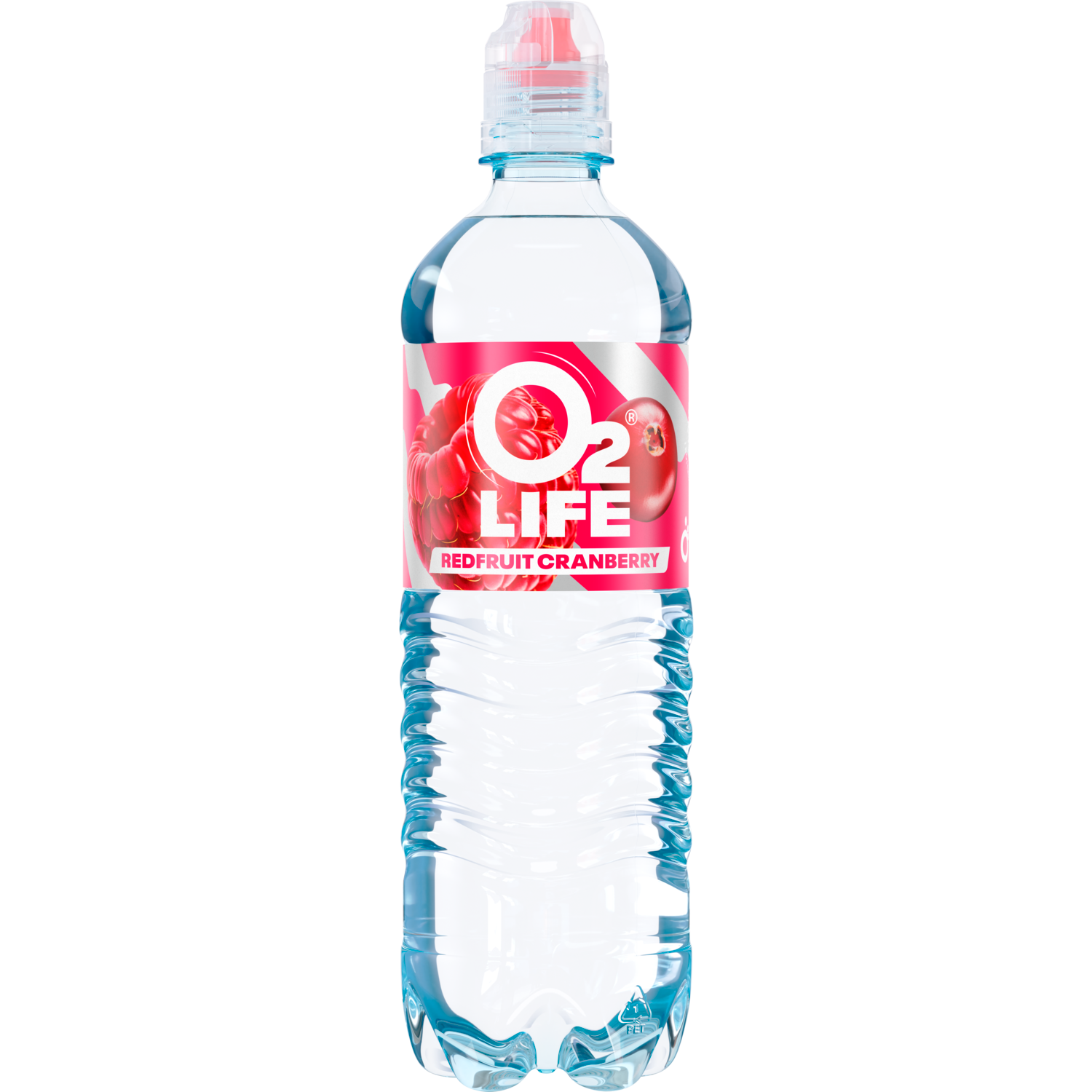 O2Life Mineraalwater red fruit cranberry