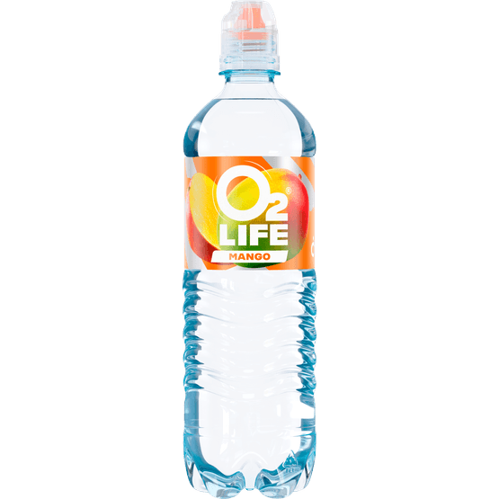 Foto van O2Life Mango op witte achtergrond