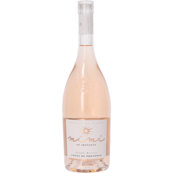 Foto van Mimi Cotes de provence rose AOP op witte achtergrond