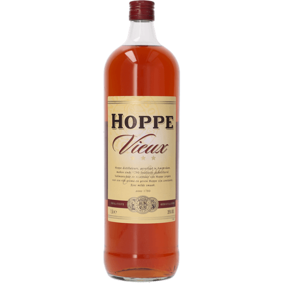 Foto van Hoppe Vieux op witte achtergrond