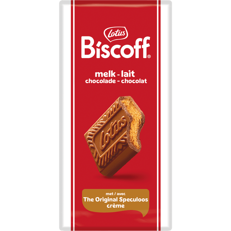 Lotus Chocoladereep speculoosvulling