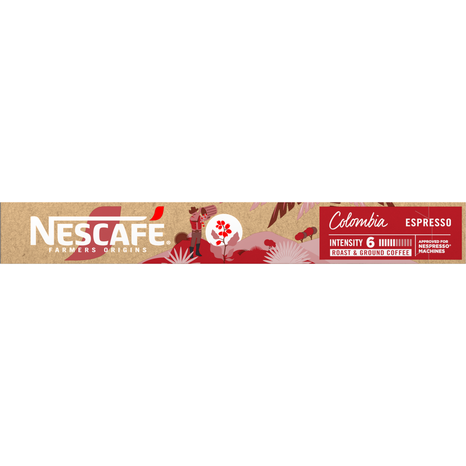 Nescafé Farmers origins colombia