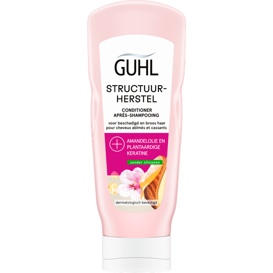 Foto van Guhl Cremespoeling rijke voeding op witte achtergrond